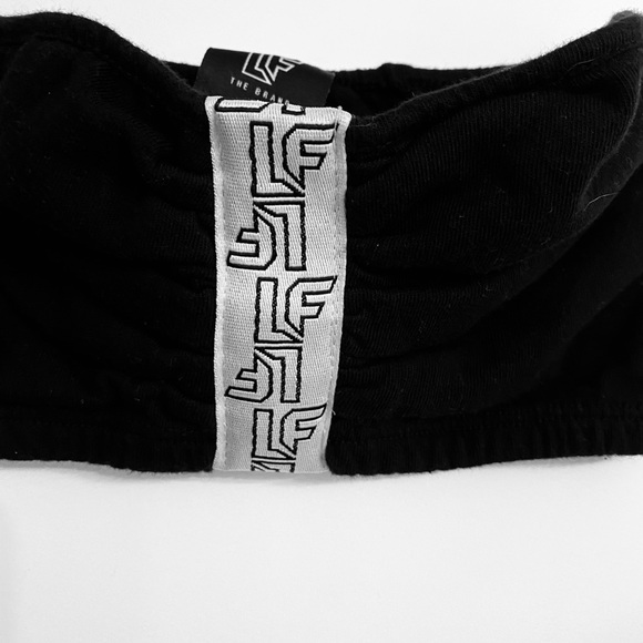 LF THE BRND DIGITAL CINCHED TUBE TOP WITH LF TAPE - Picture 3 of 6